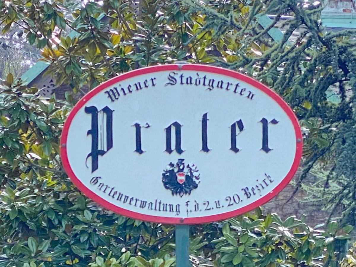 Appartamento Magic Vienna Right Next To The Prater! Esterno foto