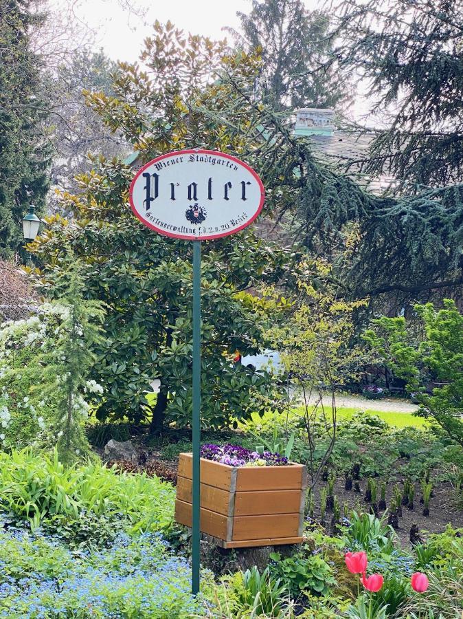 Appartamento Magic Vienna Right Next To The Prater! Esterno foto