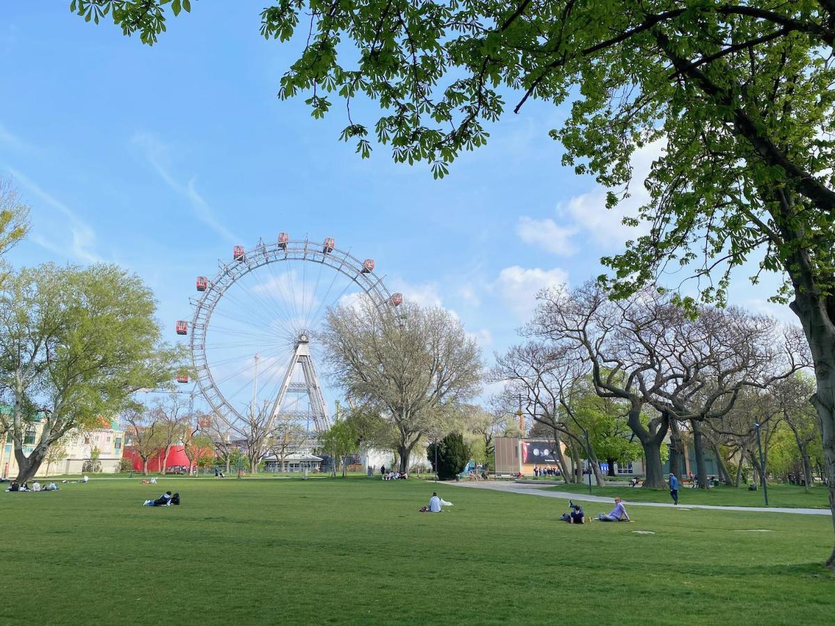 Appartamento Magic Vienna Right Next To The Prater! Esterno foto